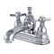 Kingston Brass KS7001BEX 4" Centerset Bathroom Faucet, Polished Chrome KS7001BEX - alternate 1
